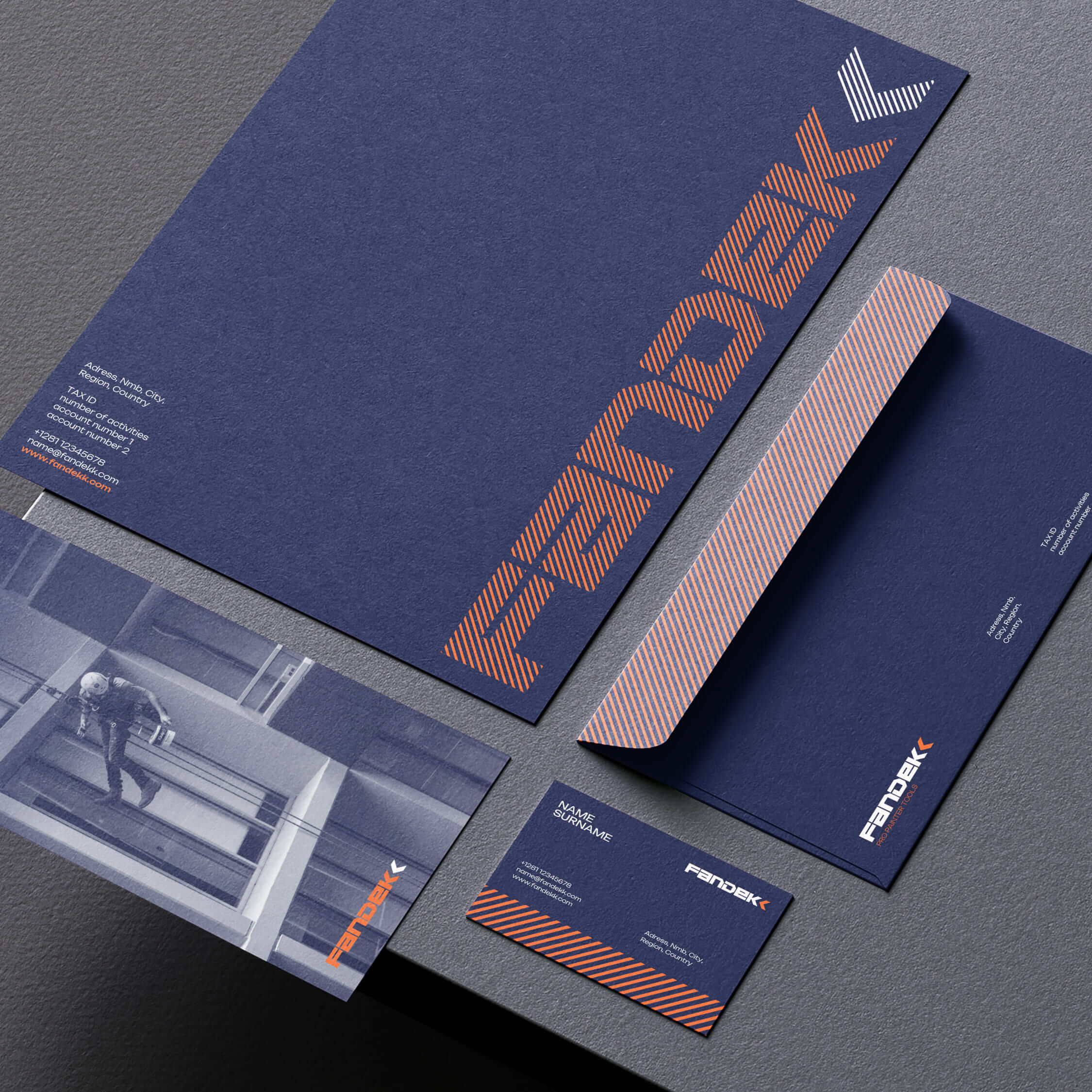 Fandekk stationary 2